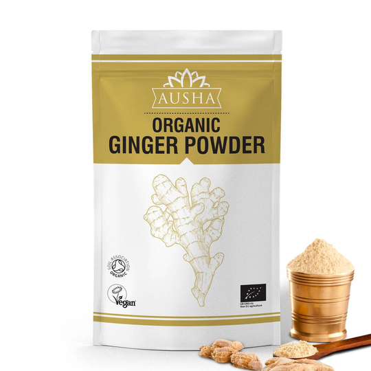 Organic Ginger Root Powder 250g