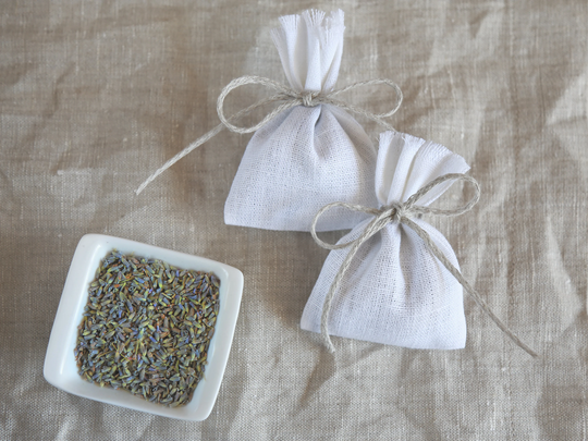 Organic Lavender Bags, Dried Sachets, Bag Gift, Natural Favor Fragrance Wedding Favours
