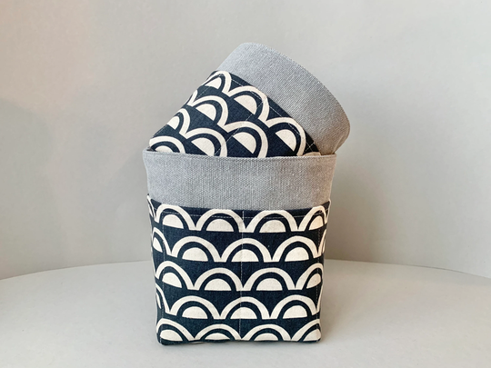 Utensilo Set "Navy Waves