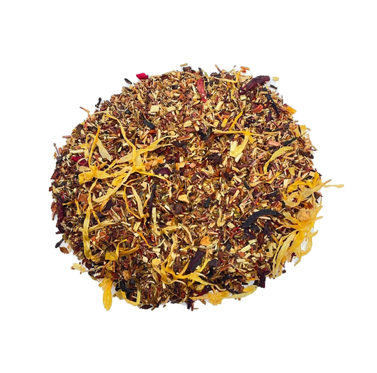 strawberry Hibiscus - Rooibos Loose Leaf Tea