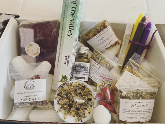 Witches Mystery Box - Medium | Witchcraft Wiccan Pagan