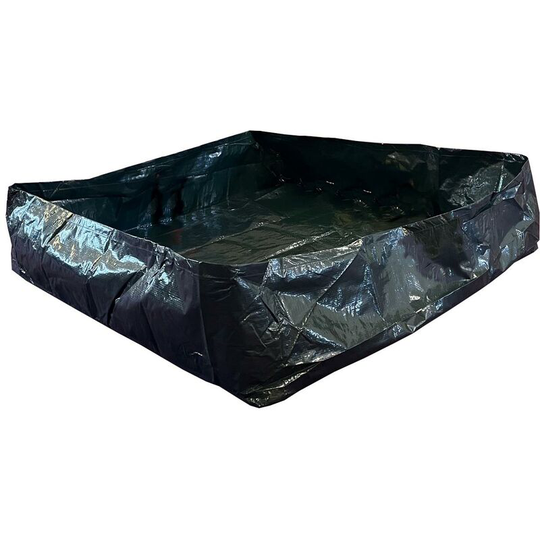 Liner for Metal Raised Vegetable Bed in Green (100cm x 30cm)