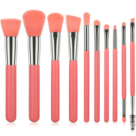 FVO - Makeup Brushes 12pcs Premium Gift Makeup Brushes Synthetic Kabuki Foundation Brush Blending Face Powder Blusher Concealer Eyeshadow Brushes