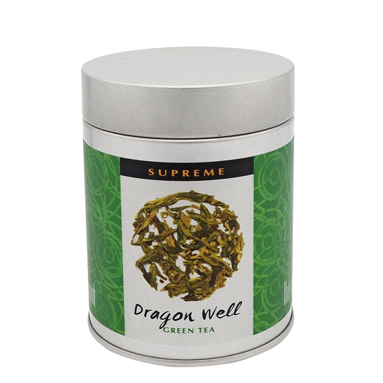 Supreme Dragon Well Long Jing Green Tea