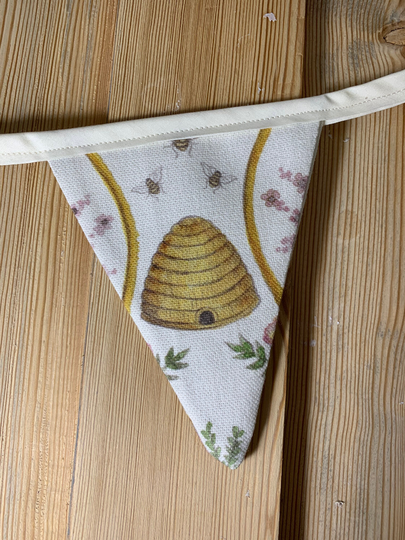Angel Strawbridge Potagerie Double-Sided Bunting