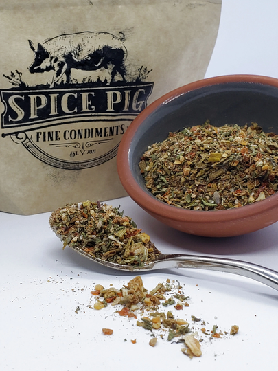 Jerk Seasoning Blend - Herbs & Spices | Jamaican Spice Bbq Habanero Hot Aromatic