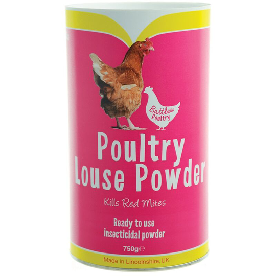 Battles - Poultry Louse Powder (750g) (May Vary) - May Vary