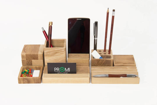 Desk Organizer Choose Your Boxes, Organization, Wooden Desk Organizer, Birthday Gift For Dad, Organization Him