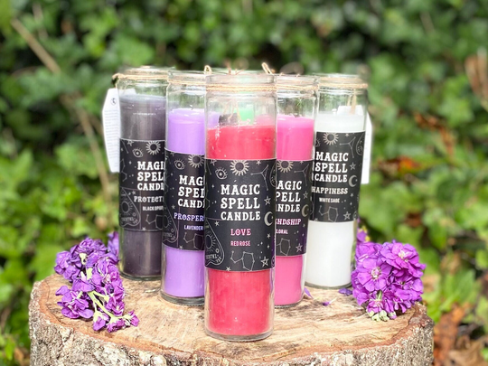 Magic Spell Scented Candles