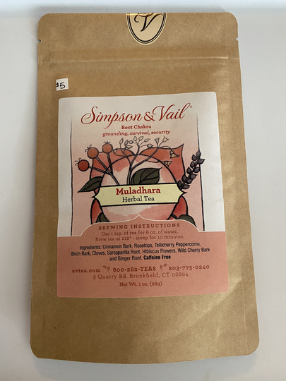 Muladhara Root Chakra Loose 1 Oz Tea Blend