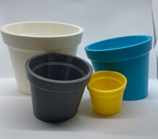 The Tipsy Planter - Indoor Planter, Succulent 3In 4In 5In 6In Planter