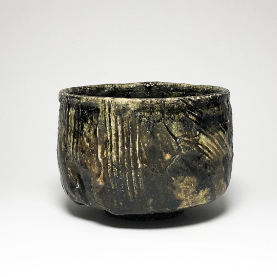 Wabi Sabi Tea Bowl Handmade Matcha Chawan Ware For Japanese Ceremony