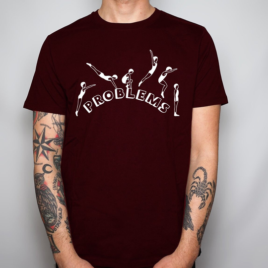 Problems - Organic Cotton T-Shirt | Unisex