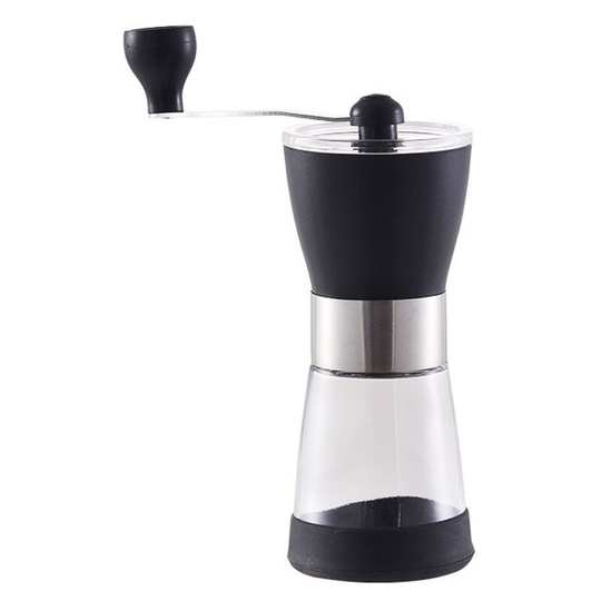 Salt and Pepper Grinder, Mess-Free Ratchet Mill, Adjustable Coarseness and Easily Refillable stainless steel grinder
