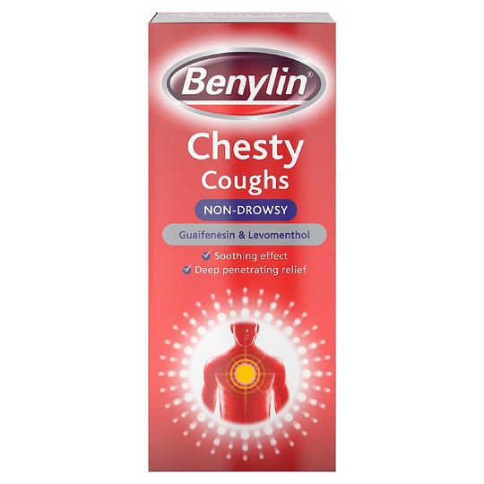 Benylin Chesty Coughs Nondrowsy 150Ml