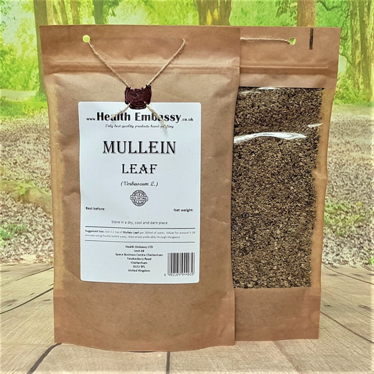 Mullein Leaf/Verbascum L Health Embassy Loose Tea