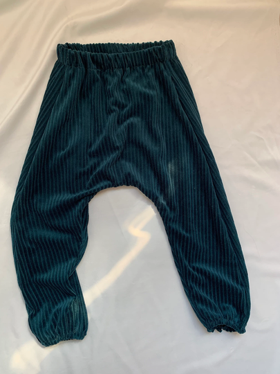 Handmade Organic Options Harem Pants Cotton Lycra Jersey Prints/ Corduroy