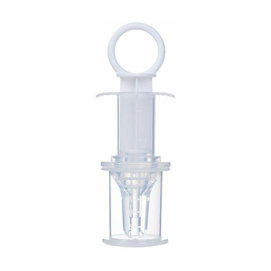 Baby Medicine Syringe - Medical Nipple - Baby Body Care Kit - Parent Helper for Feeding Babies and Toddlers