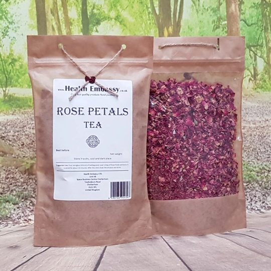 Rose Dried Petals/Rosa L Herbal Tea Health Embassy