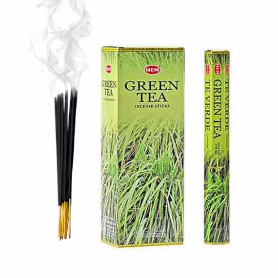 Hem Green Tea Incense Sticks - 120
