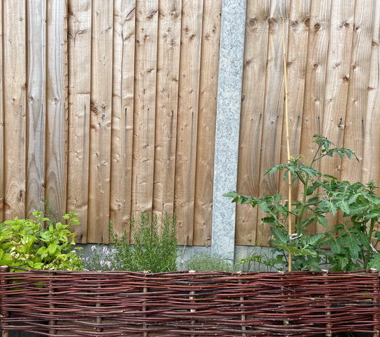 Wicker Fencing Panel, Wicker Dance, Rattan Fence
