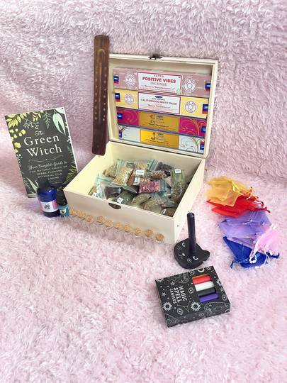 Deluxe Green Witch Kit