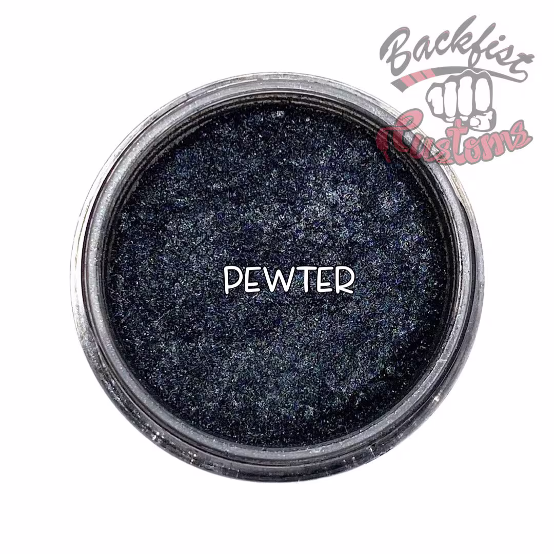 Pewter Mica Powder || 5 Gram By Weight