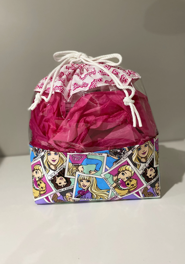 Peekaboo Toy Bag/ Storage Drawstring Extra Large Storage/ Organizer/Barbie/ Barbie Bag