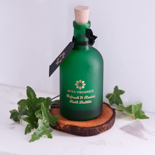 Organic Aromatherapy Bath Bubble Refresh And Revive