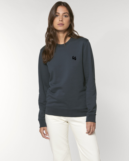 Organic Cotton Sweater | Crew Neck Unisex