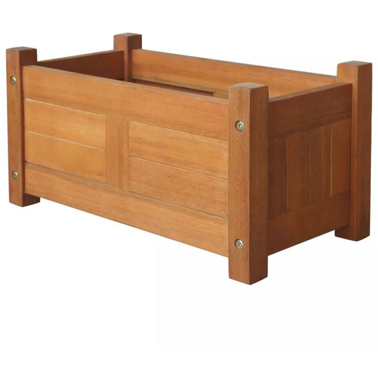 Hommoo - Garden Planter Acacia Wood 50x25x25 cm VD27112