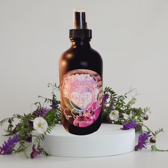 Long Lasting Sea Salt & Orchid Room & Linen Spray 8Oz