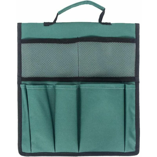 Morejieka - BR-Vie Gardening Tool Storage Bag with Pockets, Garden Plant Tool Set Organizer, Multi Function Storage Bag for the Gardener (Green, Only