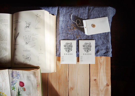 Cosmos Seed Stamp, Custom Packet Cut Flowers Labeling From The Garden Of, Vintage Packet, Cosmo