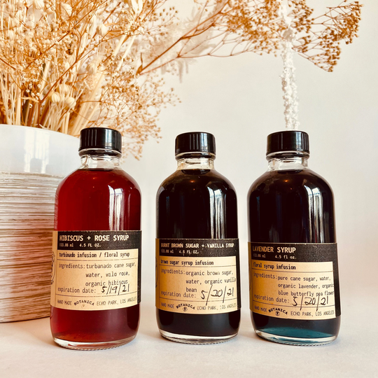 Syrup Infusions