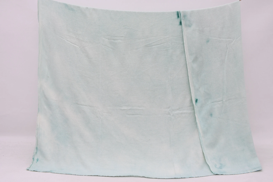 Turkish Blanket, Bedspread, Throw Organic Cotton Tie Dye Throw, Fringeless Sofa Cover, 67"x98