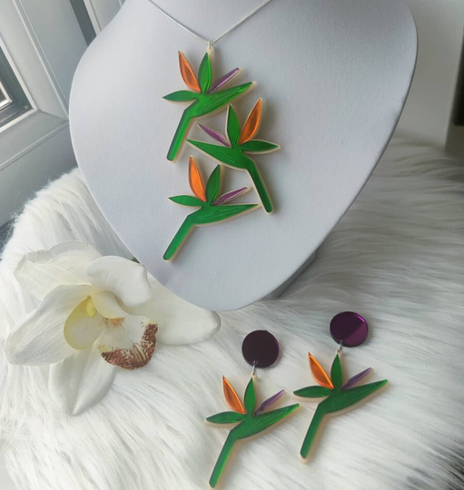 Bird Of Paradise Set