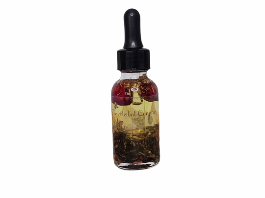 Divination Spell Oil - Enhance Your Divination Work & Psychic Abilities