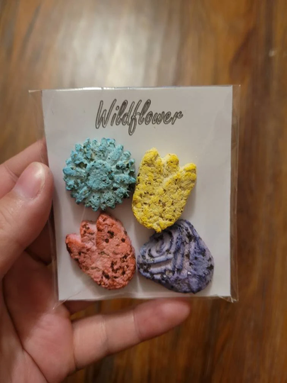 Wildflower Seed Bombs Prepackaged-Colorful-Gardening