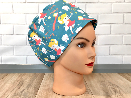 Tooth Fairy Scrub Cap