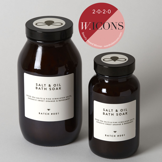 Salt And Oil Bath Soak Sweet Orange And Bergamot