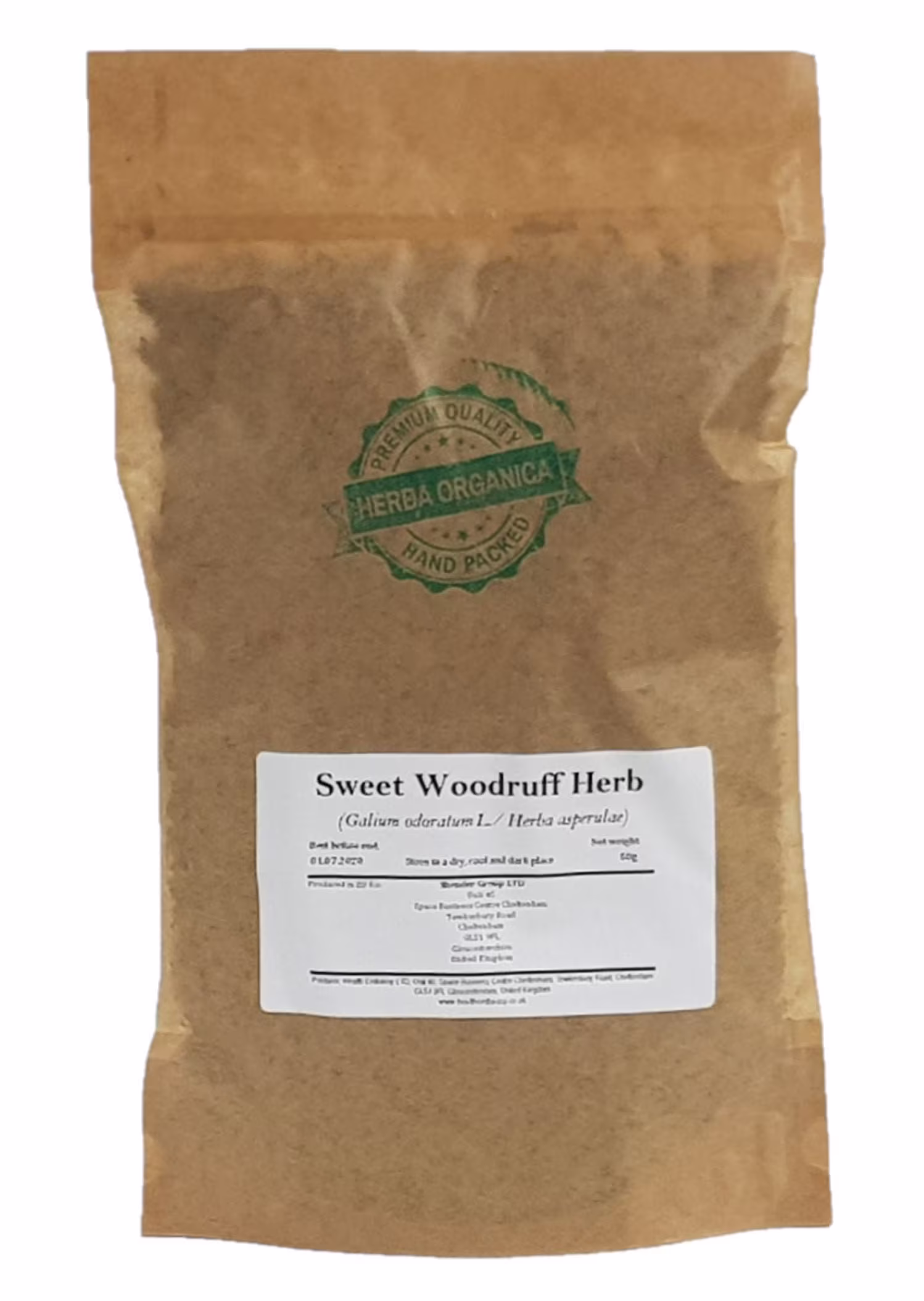Sweet Woodruff Herb/Galium Odoratum L # Herba Organica