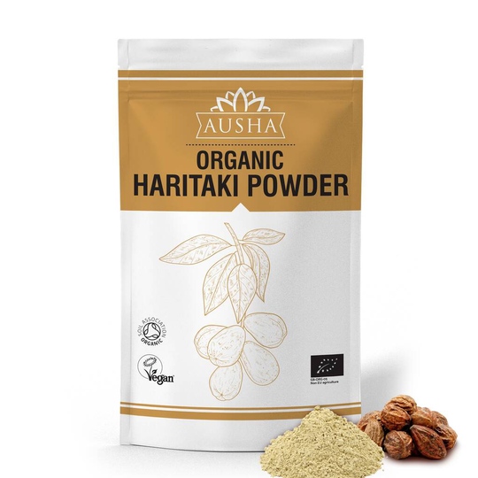 Organic Haritaki Powder 100g Constipation Relief