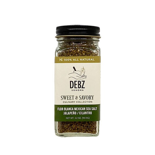 Flor Blanca Mexican Sea Salt-Jalapeño/Cilantro