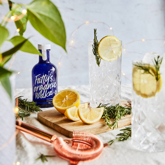 Organic London Dry Gin And Vodka Gift Set