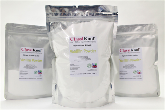 Classikool Crystallised Vanillin Powder Quality Flavouring For Baking & Sweets