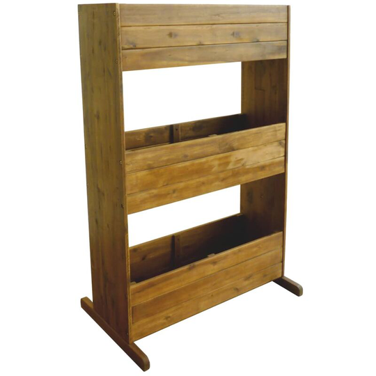 Vidaxl - 3-Tier Garden Raised Bed Solid Acacia Wood Brown