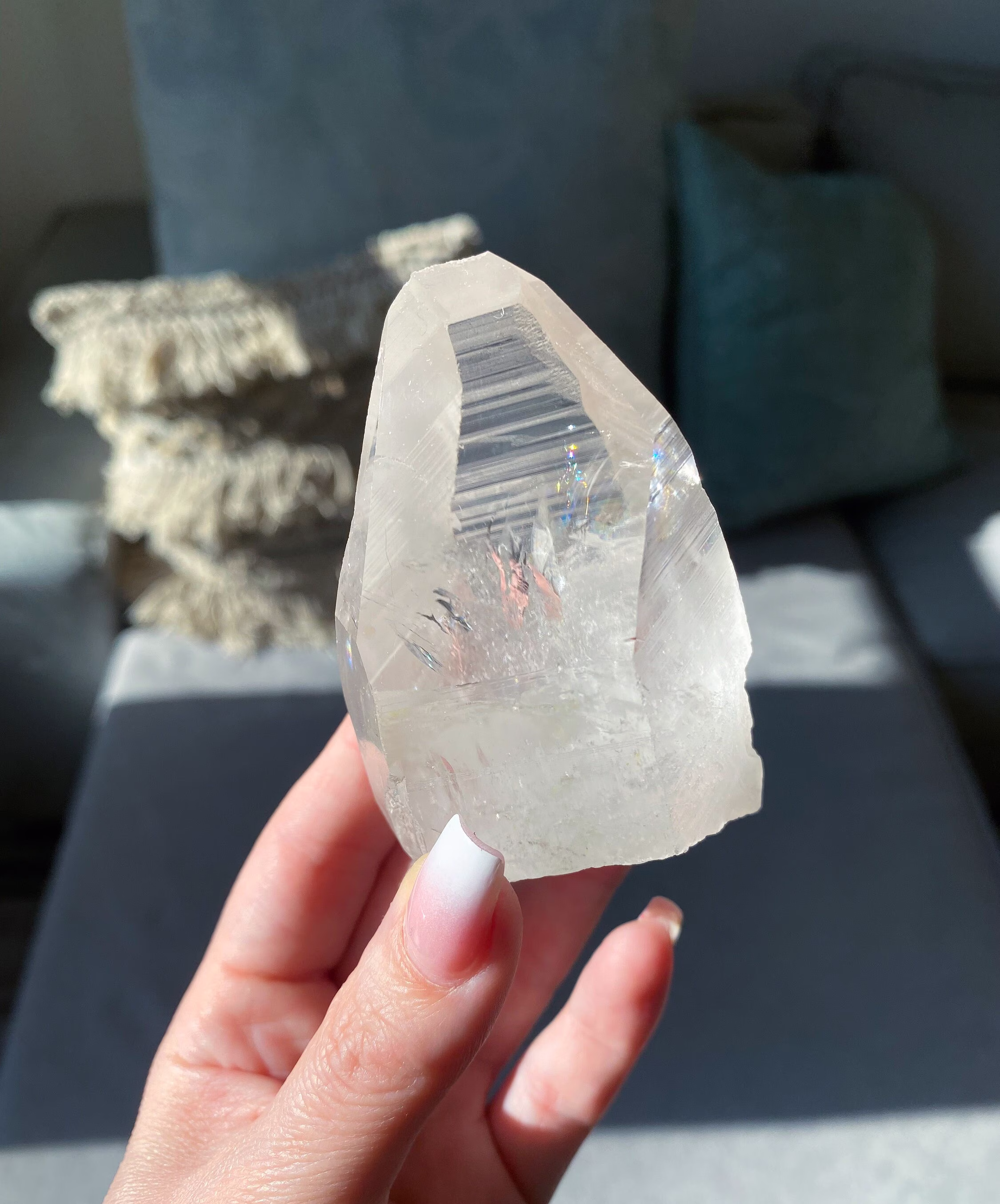 Lemurian Star Seed Quartz - Get Exact Listing 221 Grams 3
