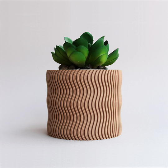 Minimal Indoor Planter, Curvy & Elegant