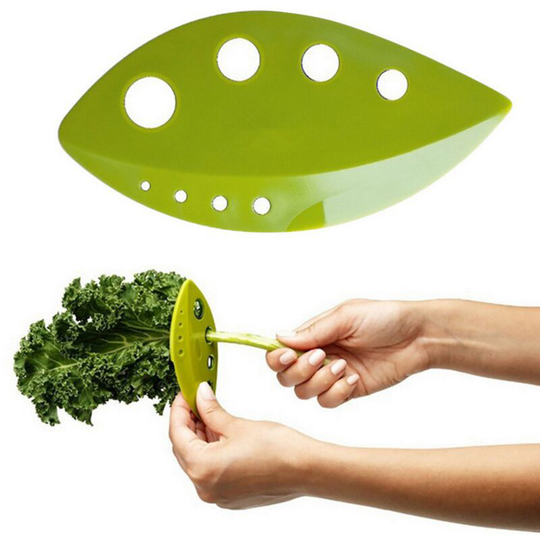 Set of 2 Kale Leaves, Swiss Chard, Collard Greens and Herb Peeler Kale Rosemary Thyme